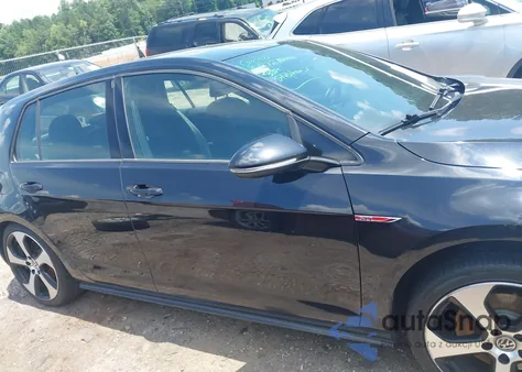 2017 Volkswagen Golf Gti Autobahn 4-Door/S 4-Door/Se 4-Door/Sport 4-Door из США, поврежденный, VIN 3VW5T7AU7HM065344